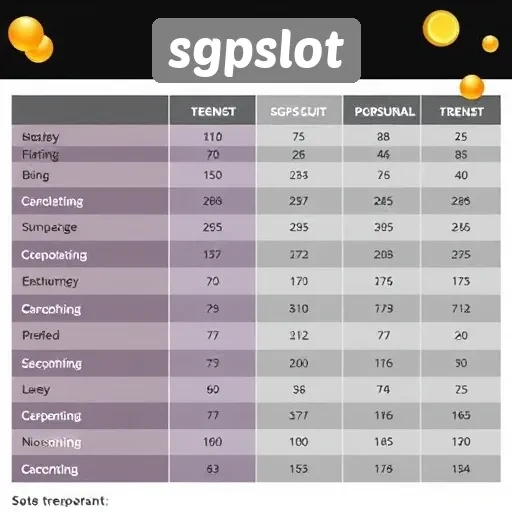 Membandingkan SGPSlot dengan Situs Permainan Lainnya