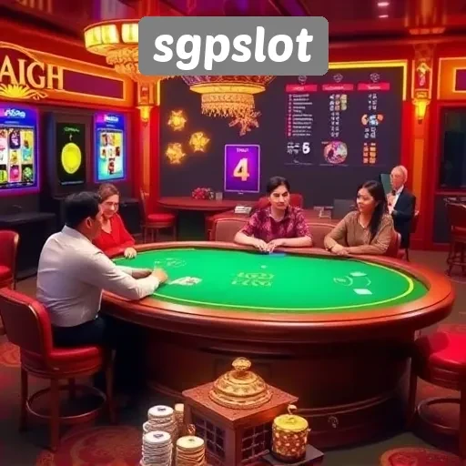 Jelajahi Beragam Permainan di SGPslot