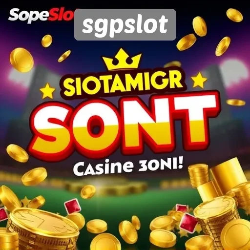 Promo dan Bonus Menarik di sgpslot untuk Pemain Baru